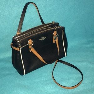 Contrast Trim Mini Christie Black
